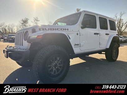 Used 2023 Jeep Wrangler Unlimited Rubicon 392 w/ Trailer Tow Package