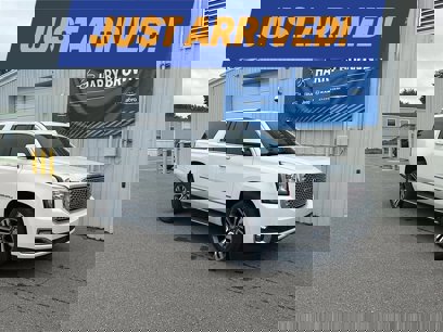 Used 2017 GMC Yukon XL Denali w/ Open Road Package