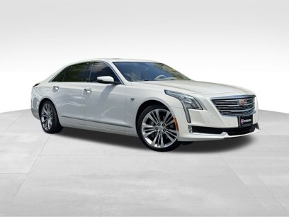 Used 2018 Cadillac CT6 Platinum