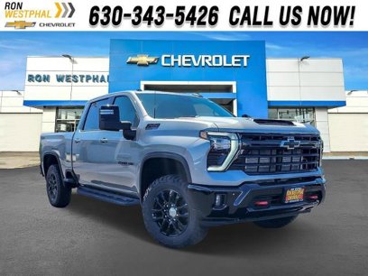 New 2025 Chevrolet Silverado 2500 LTZ w/ LTZ Plus Package