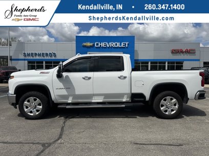 Used 2021 Chevrolet Silverado 2500 LTZ w/ LTZ Plus Package