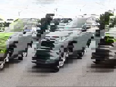 Used 2021 Toyota RAV4 XLE