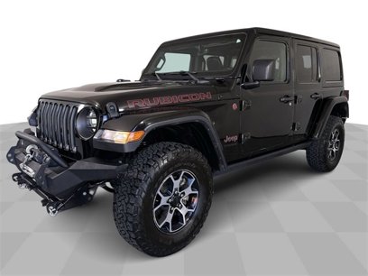 Used 2019 Jeep Wrangler Unlimited Rubicon