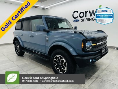 Certified 2023 Ford Bronco Outer Banks
