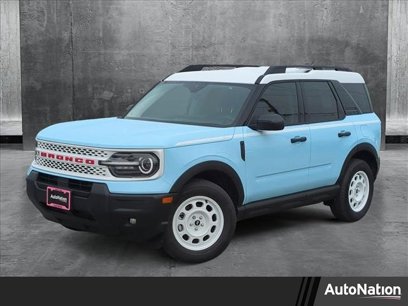 New 2025 Ford Bronco Sport Heritage w/ Convenience Package