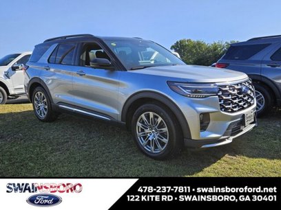 New 2025 Ford Explorer Platinum