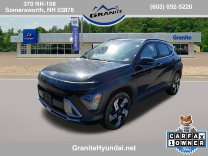 Certified 2024 Hyundai Kona Limited