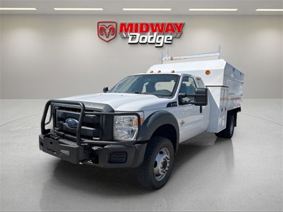 Used 2015 Ford F550 4x4 SuperCab Super Duty