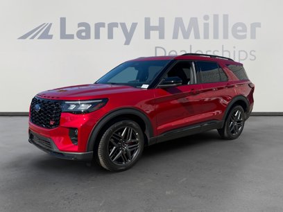 New 2025 Ford Explorer ST w/ Sun And Sound Package
