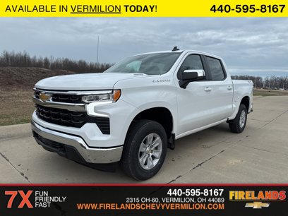 New 2025 Chevrolet Silverado 1500 LT w/ Leather Package