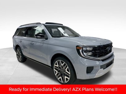 New 2025 Ford Expedition Platinum