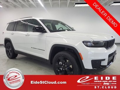 New 2025 Jeep Grand Cherokee L Altitude w/ Trailer Tow Package