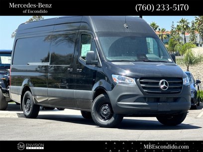 New 2025 Mercedes-Benz Sprinter 2500