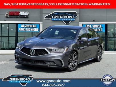 Used 2019 Acura RLX Sport Hybrid w/ Advance Pkg