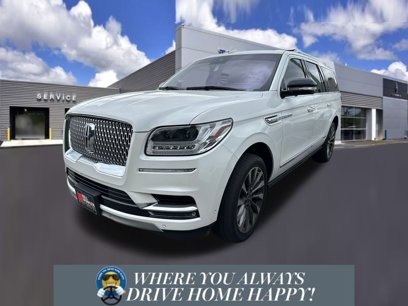 Used 2020 Lincoln Navigator L Reserve w/ Luxury Package