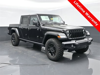New 2025 Jeep Gladiator Willys