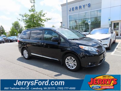 Used 2017 Toyota Sienna XLE