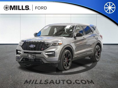 Certified 2022 Ford Explorer ST w/ ST Street Pack