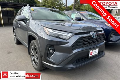 Certified 2022 Toyota RAV4 XLE Premium