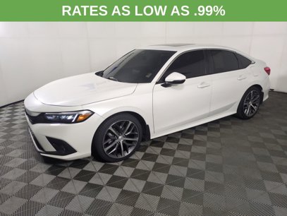 Certified 2023 Honda Civic Touring