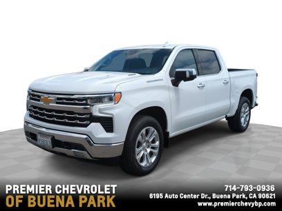 Used 2022 Chevrolet Silverado 1500 LTZ w/ LTZ Convenience Package II