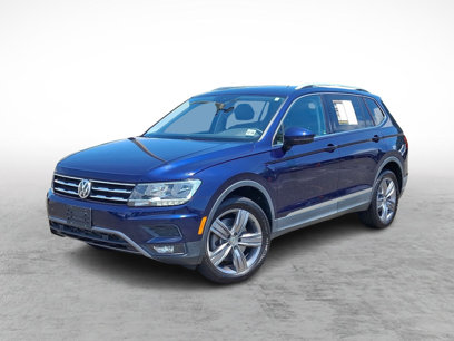 Used 2021 Volkswagen Tiguan SEL