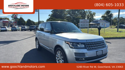 Used 2015 Land Rover Range Rover HSE