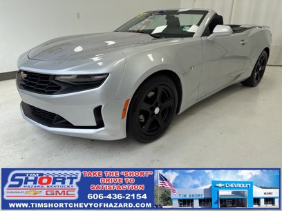 Used 2019 Chevrolet Camaro LT