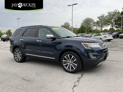 Used 2017 Ford Explorer Platinum