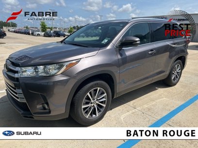 Used 2019 Toyota Highlander XLE