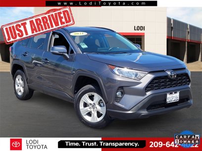 Used 2021 Toyota RAV4 XLE