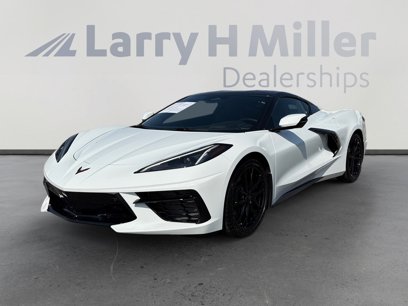 Used 2024 Chevrolet Corvette Stingray Preferred Cpe w/ 2LT