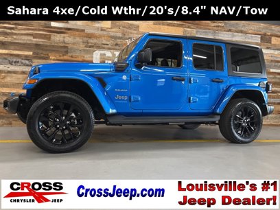 Used 2022 Jeep Wrangler Unlimited Sahara w/ Cold Weather Group
