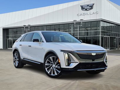 Used 2024 Cadillac Lyriq Luxury w/ Nappa Leather Package