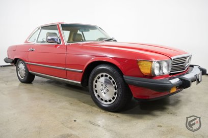 Used 1989 Mercedes-Benz 560 SL