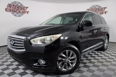 Used 2014 INFINITI QX60 AWD w/ Premium Plus Package