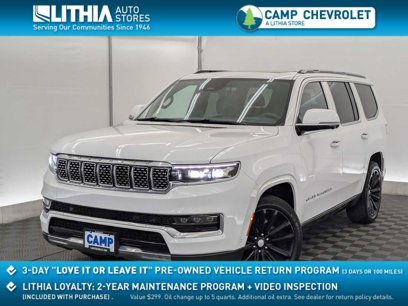 Used 2022 Jeep Grand Wagoneer Series II