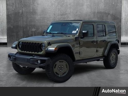 New 2025 Jeep Wrangler Unlimited Sport S 4xe