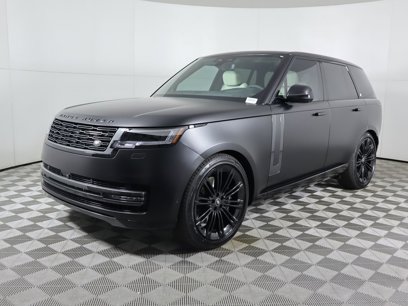 New 2025 Land Rover Range Rover SE
