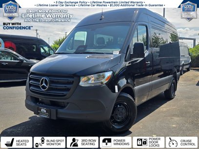 New 2025 Mercedes-Benz Sprinter 2500