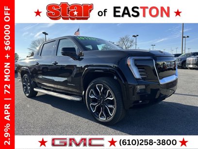 New 2025 GMC Sierra EV Denali