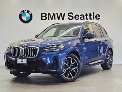 Used 2023 BMW X3 xDrive30i w/ M Sport Package