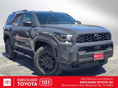 New 2025 Toyota 4Runner TRD Off-Road Premium