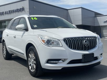 Used 2016 Buick Enclave Leather
