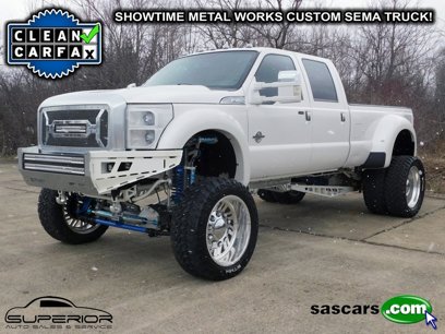 Used 2015 Ford F450 Platinum w/ FX4 Off Road Package