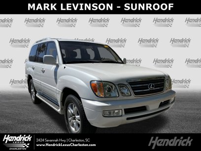 Used 2003 Lexus LX 470 4WD
