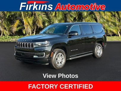 Used 2024 Jeep Wagoneer 4WD