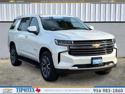 Certified 2021 Chevrolet Tahoe LT