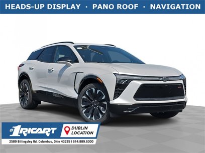 New 2025 Chevrolet Blazer EV RS