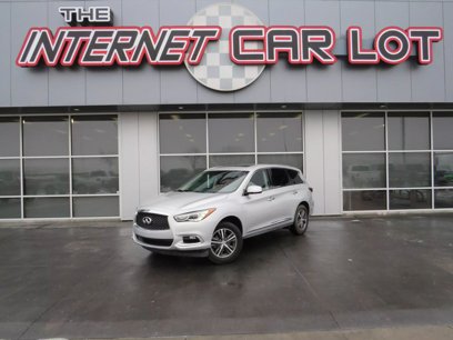 Used 2018 INFINITI QX60 AWD